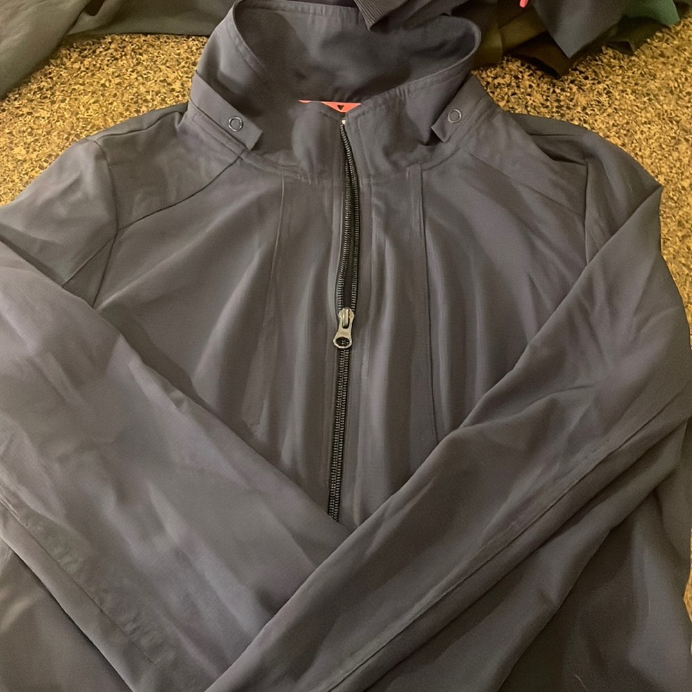 Scrub jacket